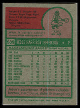 Load image into Gallery viewer, 1975 Topps #539 Jesse Jefferson