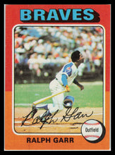 Load image into Gallery viewer, 1975 Topps #550 Ralph Garr