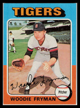 Load image into Gallery viewer, 1975 Topps #166 Woodie Fryman