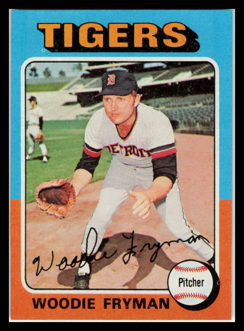 1975 Topps #166 Woodie Fryman