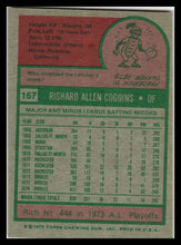 Load image into Gallery viewer, 1975 Topps #167 Rich Coggins