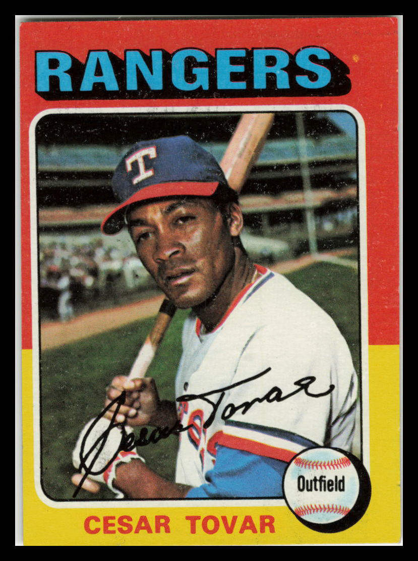 1975 Topps #178 Cesar Tovar