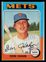 Load image into Gallery viewer, 1975 Topps #182 Don Hahn