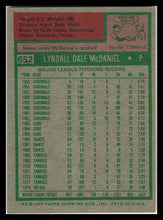 Load image into Gallery viewer, 1975 Topps #652 Lindy McDaniel