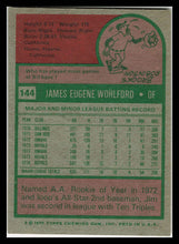 Load image into Gallery viewer, 1975 Topps #144 Jim Wohlford