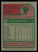 Load image into Gallery viewer, 1975 Topps #242 Jay Johnstone