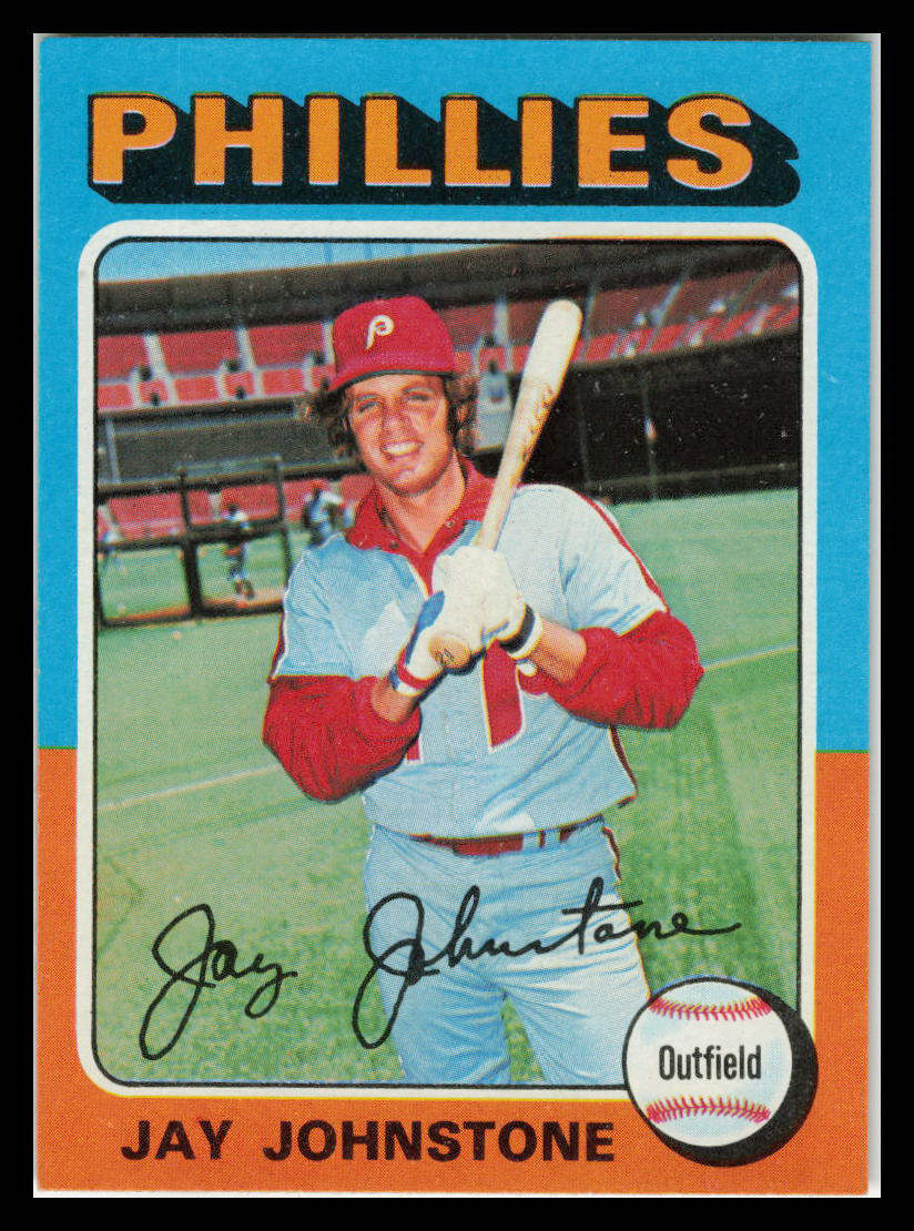 1975 Topps #242 Jay Johnstone