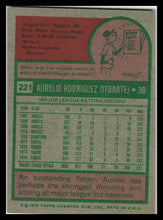 Load image into Gallery viewer, 1975 Topps #221 Aurelio Rodriguez