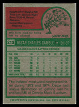 Load image into Gallery viewer, 1975 Topps #213 Oscar Gamble