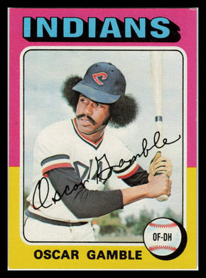 1975 Topps #213 Oscar Gamble