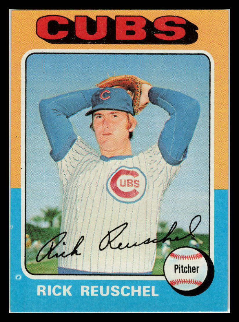 1975 Topps #153 Rick Reuschel