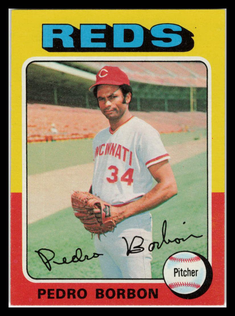 1975 Topps #157 Pedro Borbon