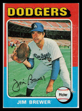 Load image into Gallery viewer, 1975 Topps #163 Jim Brewer