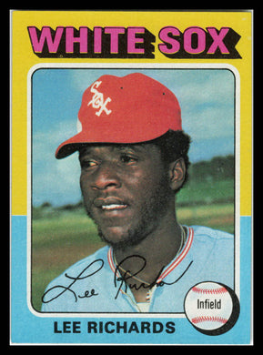 1975 Topps #653 Lee Richard