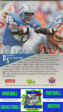 Load image into Gallery viewer, 1995 Classic NFL Experience #34 Barry Sanders M/F Gold NM