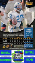 Load image into Gallery viewer, 1996 Pinnacle #131 Barry Sanders M/F NM