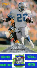 Load image into Gallery viewer, 1996 Pinnacle #131 Barry Sanders M/F NM
