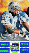Load image into Gallery viewer, 1996 Pinnacle #198 Barry Sanders M/F NM