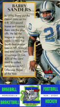 Load image into Gallery viewer, 1995 Ultra #4 Barry Sanders M/F Award Winners NM