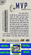 Load image into Gallery viewer, 1996 Collector's Choice #M16 Barry Sanders M/F MVPs NM