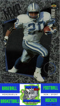Load image into Gallery viewer, 1996 Collector's Choice #M16 Barry Sanders M/F MVPs NM