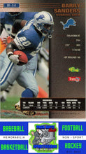 Load image into Gallery viewer, 1995 Pro Line Series II #II-14 Barry Sanders M/F Printer's Proofs NM