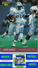 Load image into Gallery viewer, 1995 Pro Line Series II #II-14 Barry Sanders M/F Printer's Proofs NM