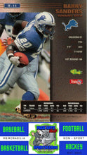 Load image into Gallery viewer, 1995 Pro Line Series II #II-14 Barry Sanders M/F Printer's Proofs NM