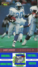 Load image into Gallery viewer, 1995 Pro Line Series II #II-14 Barry Sanders M/F Printer's Proofs NM