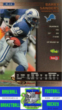 Load image into Gallery viewer, 1995 Pro Line Series II #II-14 Barry Sanders M/F Printer's Proofs NM