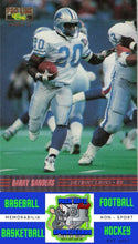 Load image into Gallery viewer, 1995 Pro Line Series II #II-14 Barry Sanders M/F Printer's Proofs NM