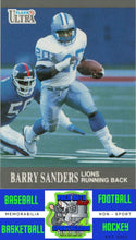 Load image into Gallery viewer, 1991 Ultra #169 Barry Sanders M/F NM