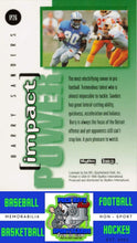 Load image into Gallery viewer, 1995 SkyBox Impact #IP26 Barry Sanders M/F Impact Power NM
