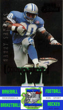 Load image into Gallery viewer, 1995 SkyBox Impact #IP26 Barry Sanders M/F Impact Power NM