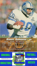 Load image into Gallery viewer, 1994 Pacific #85 Barry Sanders M/F NM