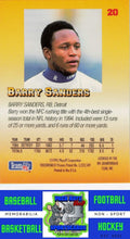 Load image into Gallery viewer, 1995 Playoff Absolute #20 Barry Sanders M/F NM