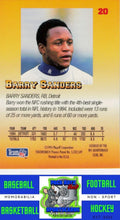 Load image into Gallery viewer, 1995 Playoff Prime #20 Barry Sanders M/F NM