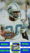 Load image into Gallery viewer, 1995 Playoff Prime #20 Barry Sanders M/F NM