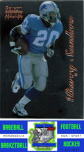 Load image into Gallery viewer, 1996 Select Certified #33 Barry Sanders M/F Blue NM