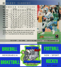 Load image into Gallery viewer, 1996 Donruss #1 Barry Sanders M/F NM