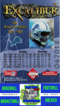Load image into Gallery viewer, 1995 Collector's Edge Excalibur #99 Barry Sanders M/F NM