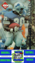 Load image into Gallery viewer, 1995 Collector's Edge Excalibur #99 Barry Sanders M/F NM