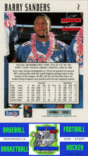 Load image into Gallery viewer, 1995 Score #2 Barry Sanders M/F NM