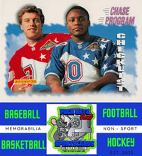 Load image into Gallery viewer, 1995 Score #235 Chase Program Checklist CL, PROMO M/F Promotional Backs NM