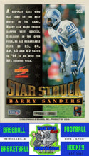 Load image into Gallery viewer, 1995 Score #208 Barry Sanders M/F NM