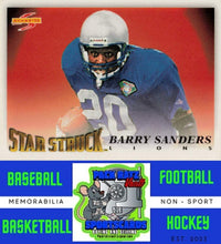 Load image into Gallery viewer, 1995 Score #208 Barry Sanders M/F NM