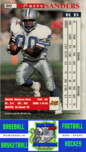 Load image into Gallery viewer, 1996 Pro Line II Intense #80 Barry Sanders M/F Double Intensity NM