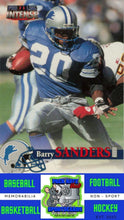Load image into Gallery viewer, 1996 Pro Line II Intense #80 Barry Sanders M/F Double Intensity NM