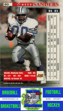 Load image into Gallery viewer, 1996 Pro Line II Intense #80 Barry Sanders M/F Double Intensity NM