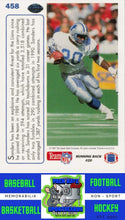 Load image into Gallery viewer, 1991 Upper Deck #458 Barry Sanders M/F NM